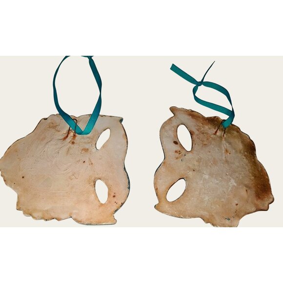 Mcm Pair Chalkware 1960s Fish Wall Hanging Decor•24 - Picture 6 of 10